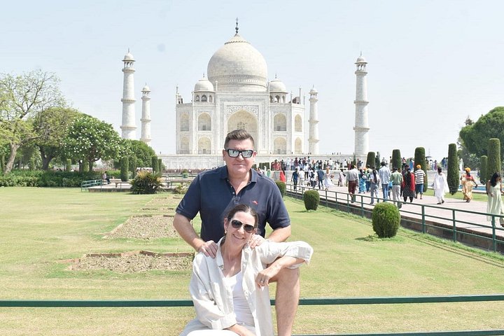 Erkunden Sie das ikonische Taj Mahal und Agra Fort mit einer geführten Tour und "Ohne Anstehen"-Zugang, Foto 13 | wizardtrip
