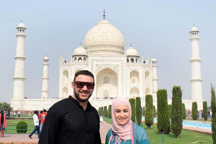 Erkunden Sie das ikonische Taj Mahal und Agra Fort mit einer geführten Tour und "Ohne Anstehen"-Zugang, Foto 15 | wizardtrip