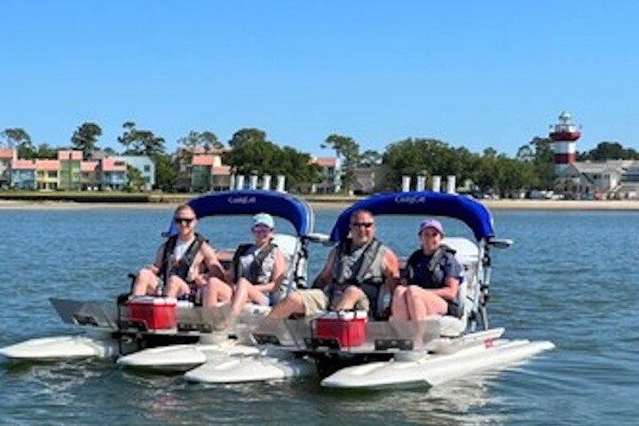 Erleben Sie eine aufregende Creek-Cat-Bootstour rund um Hilton Head Island, erkunden Sie Wasserwege und entdecken Sie Wildtiere, Foto 9 | wizardtrip