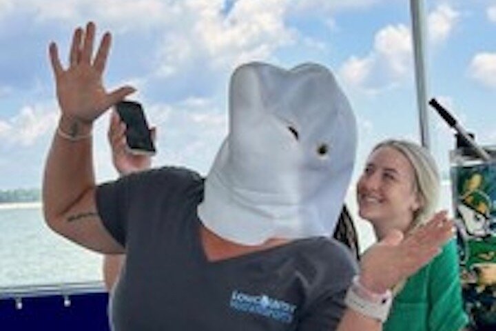 Bådtur for delfinkiggeri på Hilton Head Island, USA, foto 6 | wizardtrip