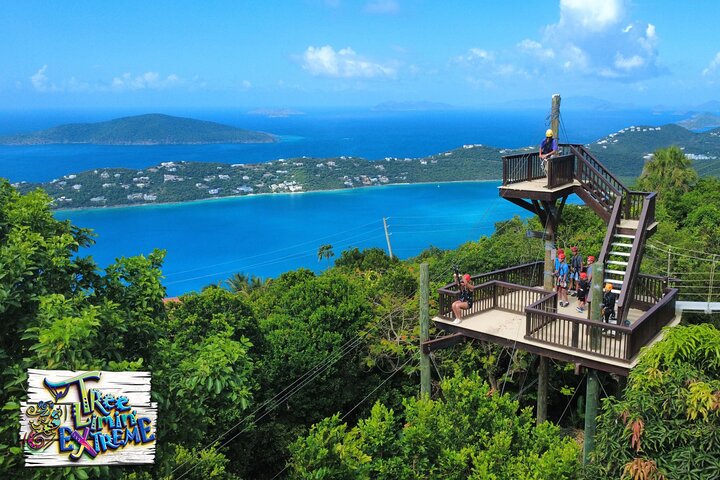 Tree Limin' Extreme Zipline Adventure in St. Thomas | wizardtrip