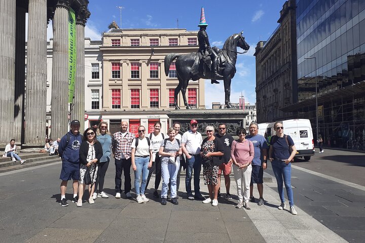 Visite à pied du centre-ville de Glasgow avec guide local | wizardtrip