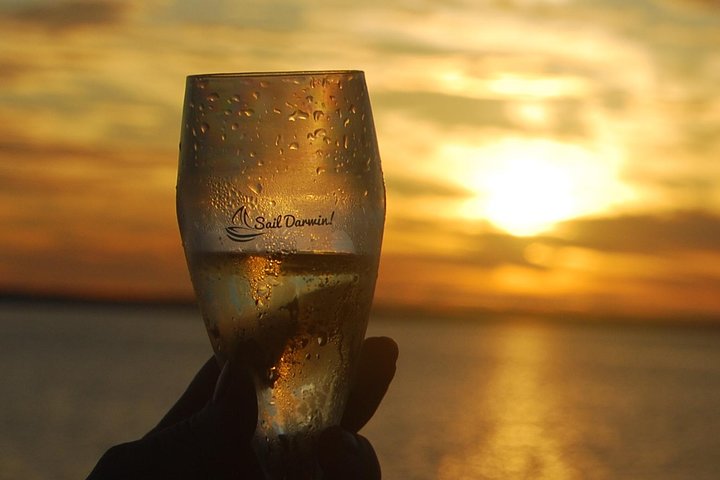Sunset 3-Hour Cruise from Darwin with Dinner and Sparkling Wine | wizardtrip