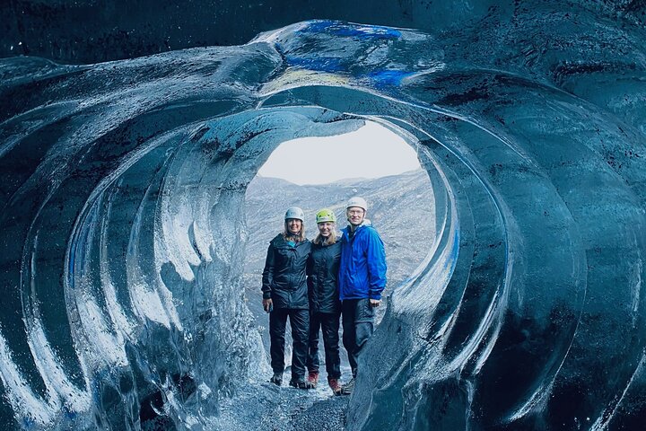 Isgrotte ved Katla-vulkanen Super Jeep-tur fra Vík | wizardtrip