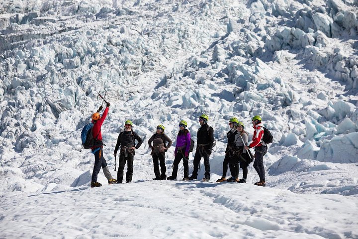 Randonnée sur le glacier de Skaftafell en petit groupe (3h) | wizardtrip