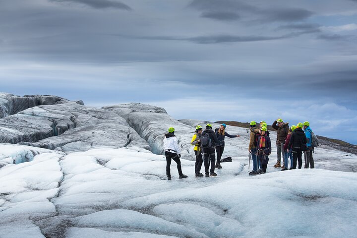 Gletsjerwandeling op de Vatnajökull-gletsjer in Skaftafell, IJsland, foto 6 | wizardtrip