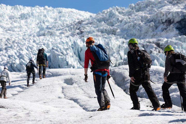 Gletsjerwandeling op de Vatnajökull-gletsjer in Skaftafell, IJsland, foto 7 | wizardtrip