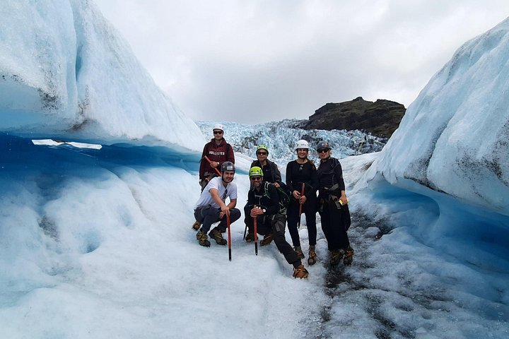 Gletsjerwandeling op de Vatnajökull-gletsjer in Skaftafell, IJsland, foto 10 | wizardtrip