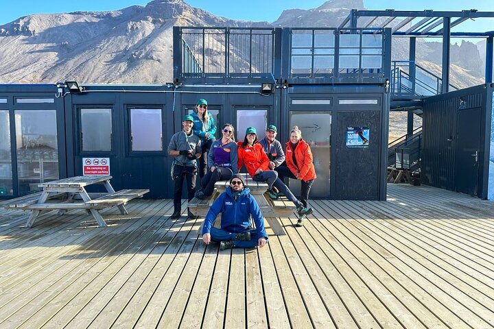 Gletsjerwandeling op de Vatnajökull-gletsjer in Skaftafell, IJsland, foto 14 | wizardtrip