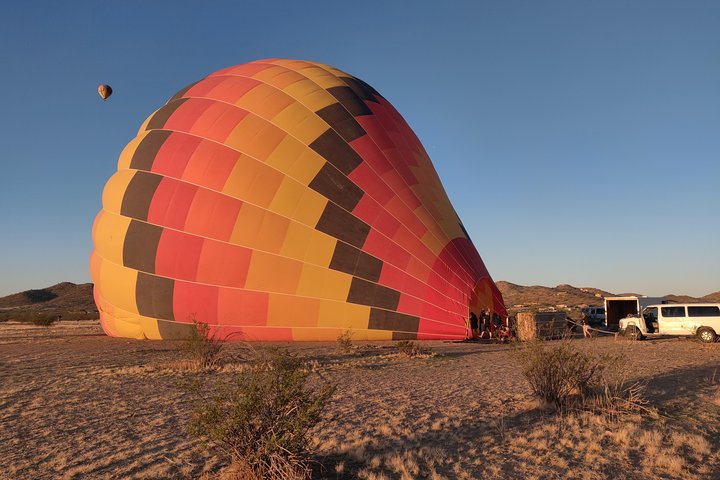 Phoenix area Hot Air Balloon Ride on the Largest Balloon in USA | wizardtrip