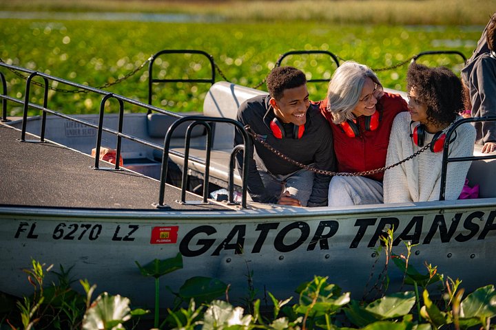 Oplev en luftbådstur i Orlando, spot dyreliv og udforsk Everglades, foto 6 | wizardtrip