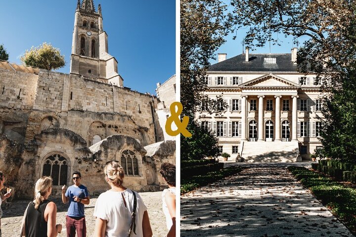 Journée Œnologique Saint-Émilion & Médoc : Châteaux, Dégustations et Déjeuner | wizardtrip