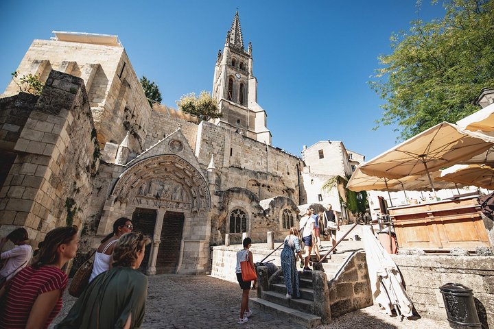 Elsykkeltur gjennom Saint-Emilion vinmarker med vinsmaking og landsbyutforskning, foto 7 | wizardtrip