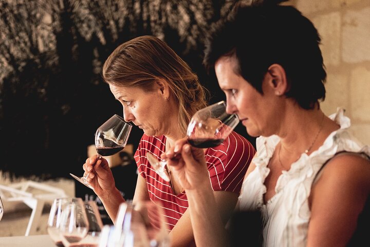 Elsykkeltur gjennom Saint-Emilion vinmarker med vinsmaking og landsbyutforskning, foto 10 | wizardtrip