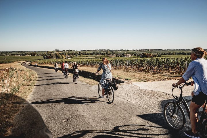 Elsykkeltur gjennom Saint-Emilion vinmarker med vinsmaking og landsbyutforskning, foto 12 | wizardtrip