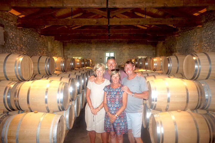 Elsykkeltur gjennom Saint-Emilion vinmarker med vinsmaking og landsbyutforskning, foto 13 | wizardtrip