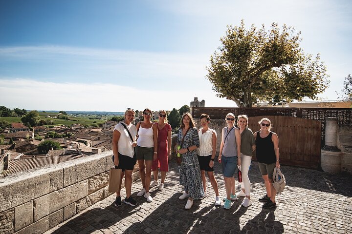 Elsykkeltur gjennom Saint-Emilion vinmarker med vinsmaking og landsbyutforskning, foto 14 | wizardtrip