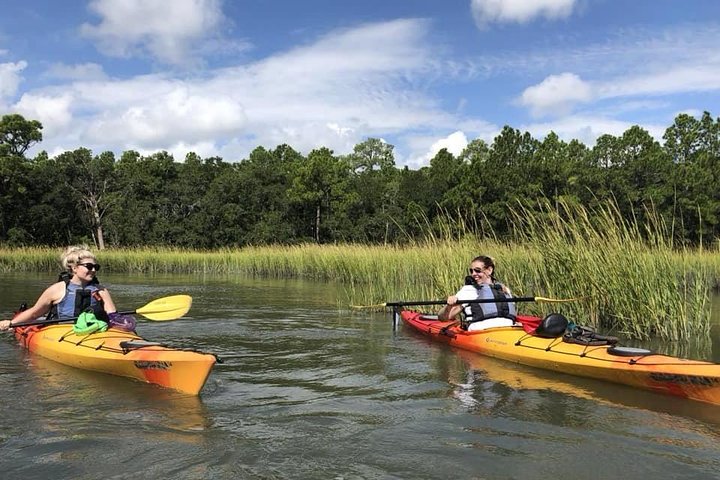 Passeio Ecológico Guiado de Caiaque de 2 Horas em Charleston | wizardtrip