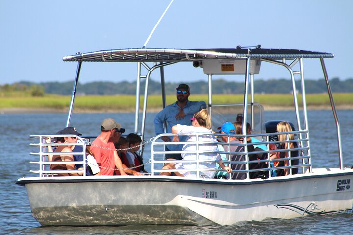 Eco-boottocht in Charleston, South Carolina, met dieren in het wild en een stop bij Morris Island Lighthouse, foto 7 | wizardtrip