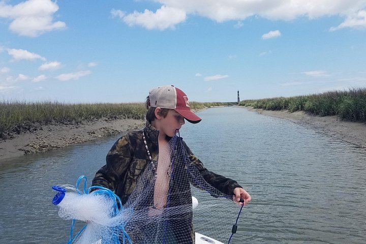 Eco-boottocht in Charleston, South Carolina, met dieren in het wild en een stop bij Morris Island Lighthouse, foto 14 | wizardtrip