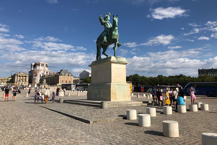Guidad tur av Versailles slott, inklusive Spegelgalleriet och trädgårdarna, foto 6 | wizardtrip