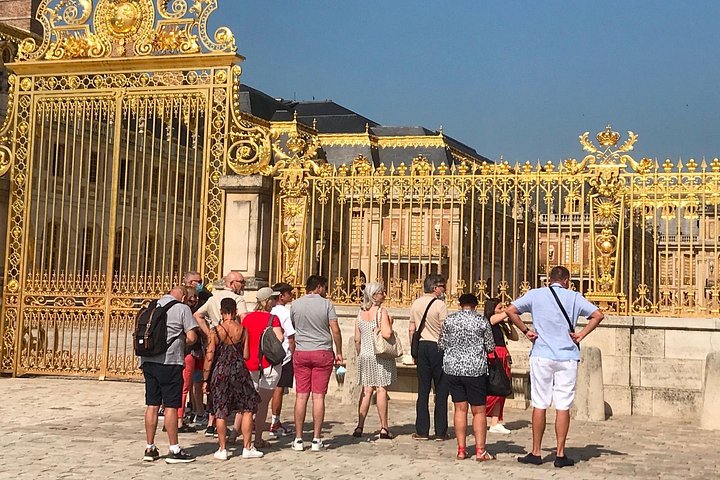Guidad tur av Versailles slott, inklusive Spegelgalleriet och trädgårdarna, foto 8 | wizardtrip