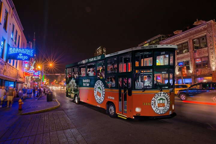 Aftentur med trolley, der udforsker Nashvilles musikhistorie og vartegn, foto 6 | wizardtrip
