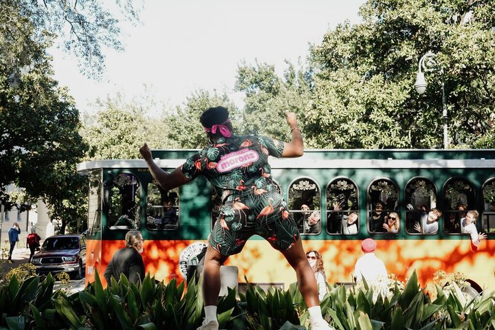 Comedy trolley-tur, der udforsker Savannahs historiske vartegn med humoristisk kommentar, foto 6 | wizardtrip