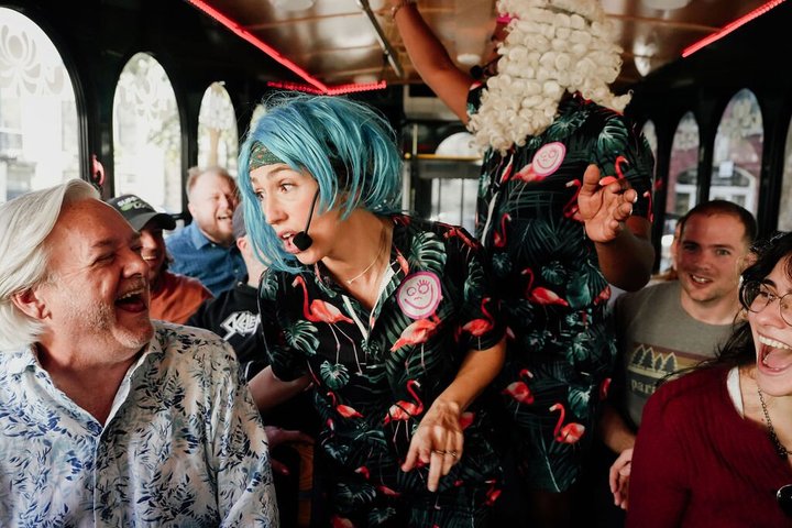 Comedy trolley-tur, der udforsker Savannahs historiske vartegn med humoristisk kommentar, foto 10 | wizardtrip