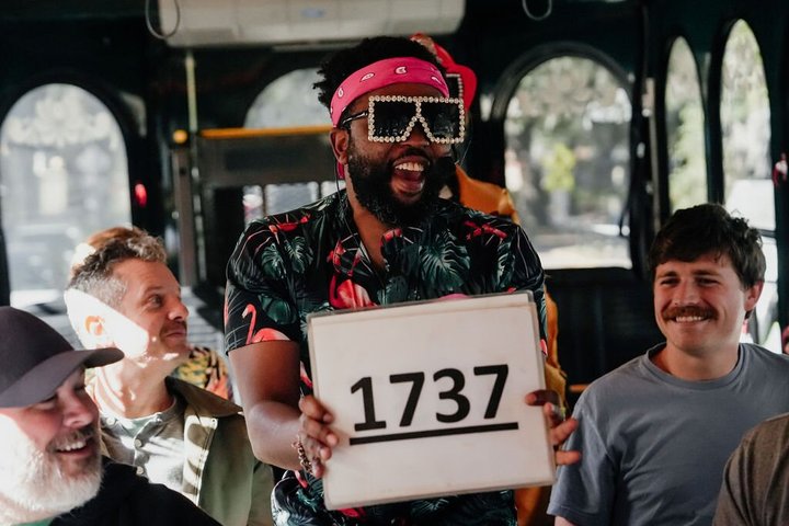 Comedy trolley-tur, der udforsker Savannahs historiske vartegn med humoristisk kommentar, foto 12 | wizardtrip