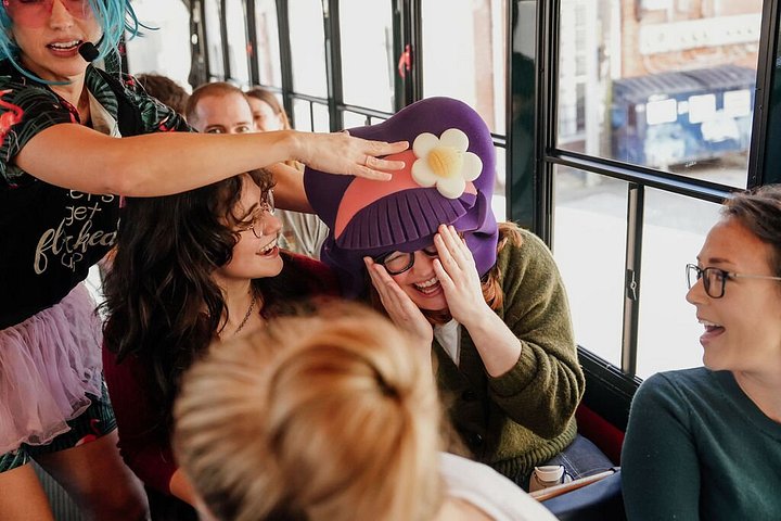 Comedy trolley-tur, der udforsker Savannahs historiske vartegn med humoristisk kommentar, foto 13 | wizardtrip