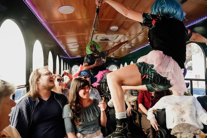 Comedy trolley-tur, der udforsker Savannahs historiske vartegn med humoristisk kommentar, foto 15 | wizardtrip