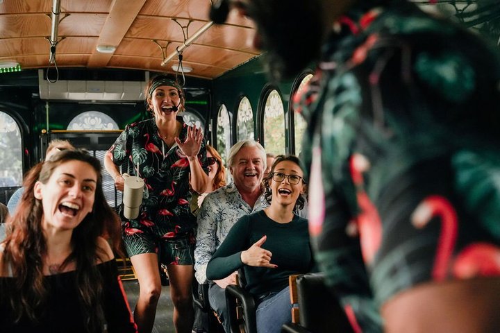 Comedy trolley-tur, der udforsker Savannahs historiske vartegn med humoristisk kommentar, foto 16 | wizardtrip