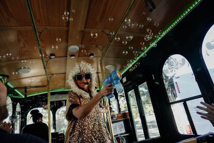Comedy trolley-tur, der udforsker Savannahs historiske vartegn med humoristisk kommentar, foto 17 | wizardtrip