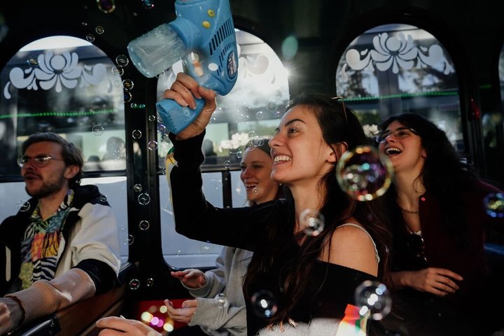 Comedy trolley-tur, der udforsker Savannahs historiske vartegn med humoristisk kommentar, foto 18 | wizardtrip