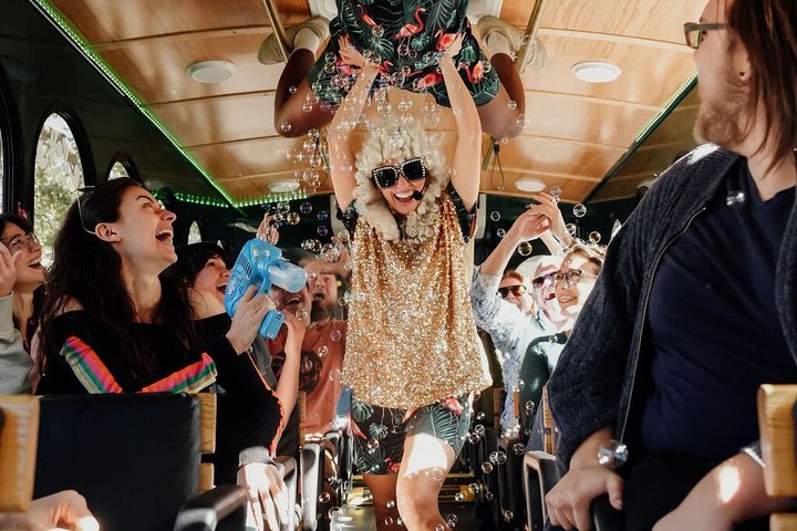 Comedy trolley-tur, der udforsker Savannahs historiske vartegn med humoristisk kommentar, foto 19 | wizardtrip