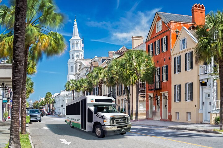 Passeio Turístico Old Town Trolley em Charleston | wizardtrip