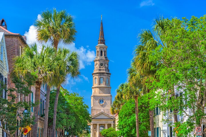 Passeio turístico em Charleston num elétrico, com marcos históricos e vistas da cidade, foto 7 | wizardtrip