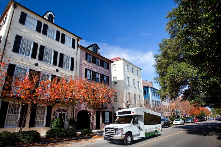 Passeio turístico em Charleston num elétrico, com marcos históricos e vistas da cidade, foto 8 | wizardtrip