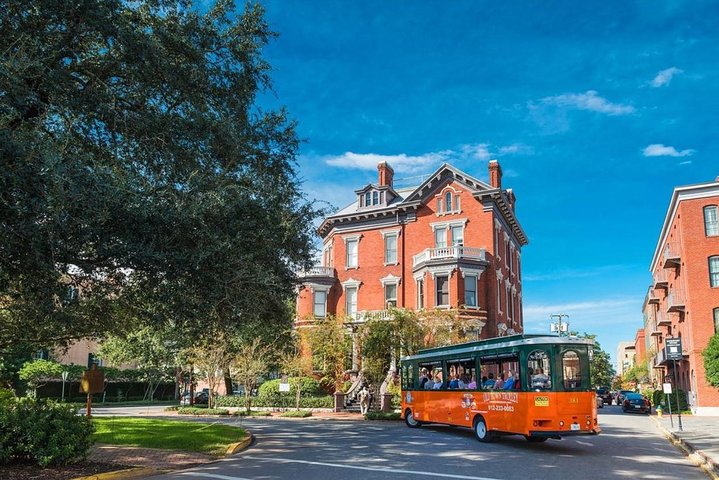 Savannah Hop-On Hop-Off Trolley Tour | wizardtrip