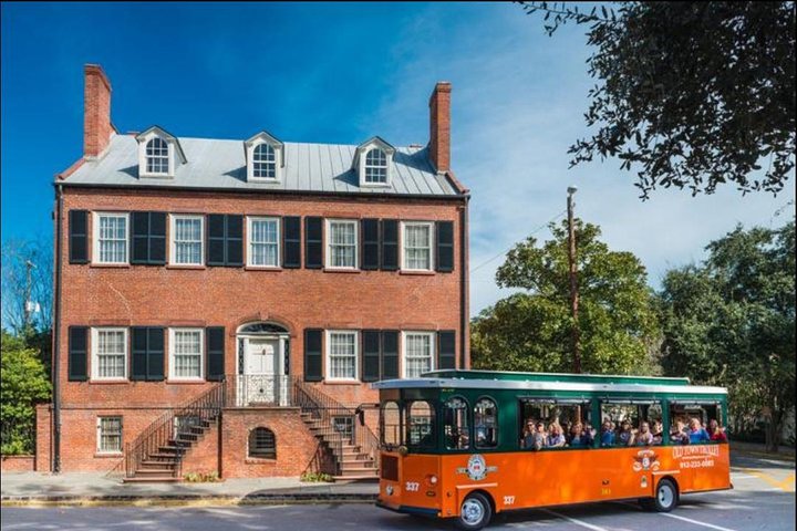 Circuit en trolley hop-on hop-off explorant le Savannah historique, Géorgie, avec plusieurs arrêts, photo 6 | wizardtrip