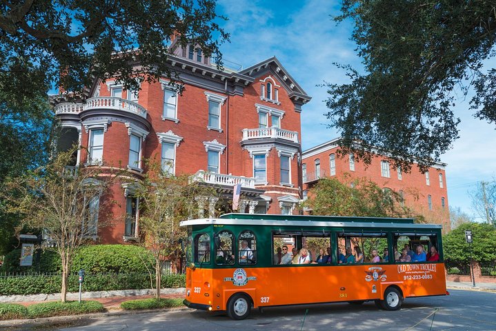 Circuit en trolley hop-on hop-off explorant le Savannah historique, Géorgie, avec plusieurs arrêts, photo 7 | wizardtrip