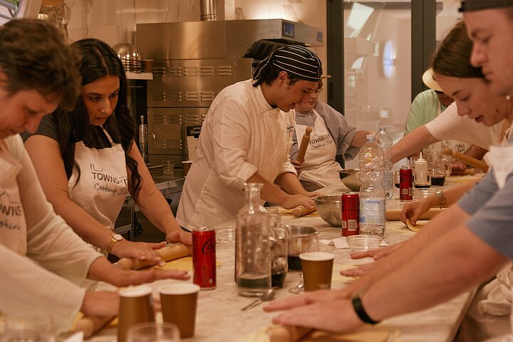 Authentic Italian cooking class in Florence, learning to make pasta, lasagna, and tiramisu, photo 16 | wizardtrip