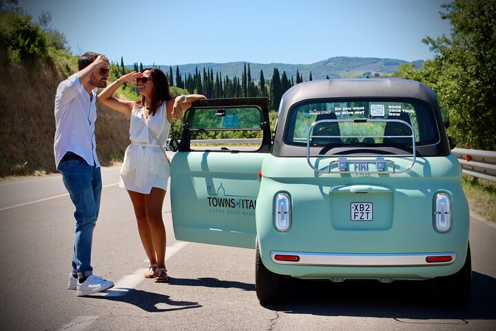 Erleben Sie die Chianti-Landschaft von Florenz aus mit Vespa, Roller oder E-Auto, inklusive Weinprobe und toskanischem Essen, Foto 12 | wizardtrip