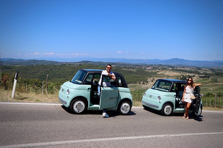 Erleben Sie die Chianti-Landschaft von Florenz aus mit Vespa, Roller oder E-Auto, inklusive Weinprobe und toskanischem Essen, Foto 24 | wizardtrip