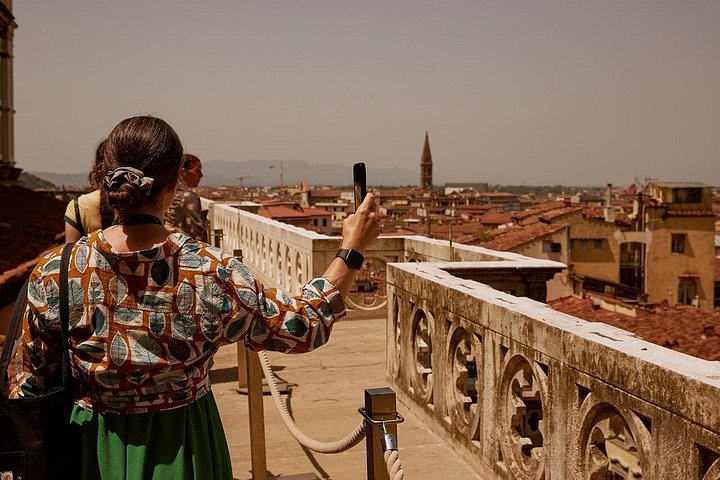 Begeleide tour van de iconische Duomo van Florence, inclusief de klim naar Brunelleschi's Koepel en het verkennen van de terrassen, foto 6 | wizardtrip