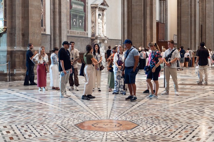 Begeleide tour van de iconische Duomo van Florence, inclusief de klim naar Brunelleschi's Koepel en het verkennen van de terrassen, foto 8 | wizardtrip