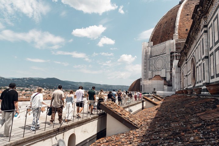 Begeleide tour van de iconische Duomo van Florence, inclusief de klim naar Brunelleschi's Koepel en het verkennen van de terrassen, foto 11 | wizardtrip