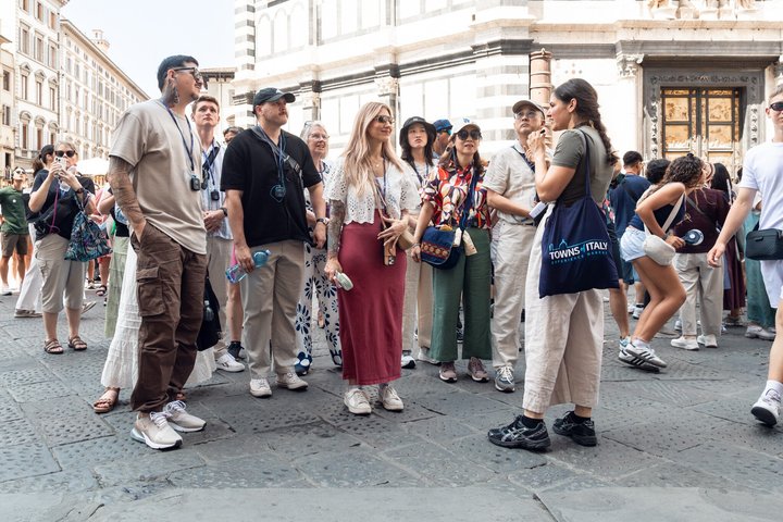 Begeleide tour van de iconische Duomo van Florence, inclusief de klim naar Brunelleschi's Koepel en het verkennen van de terrassen, foto 13 | wizardtrip