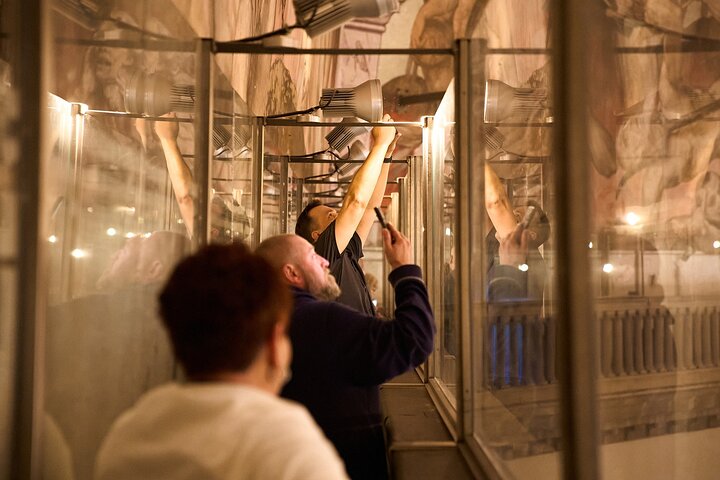 Begeleide tour van de iconische Duomo van Florence, inclusief de klim naar Brunelleschi's Koepel en het verkennen van de terrassen, foto 22 | wizardtrip